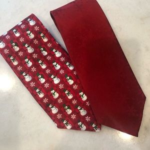 🎄Holiday Silk Ties